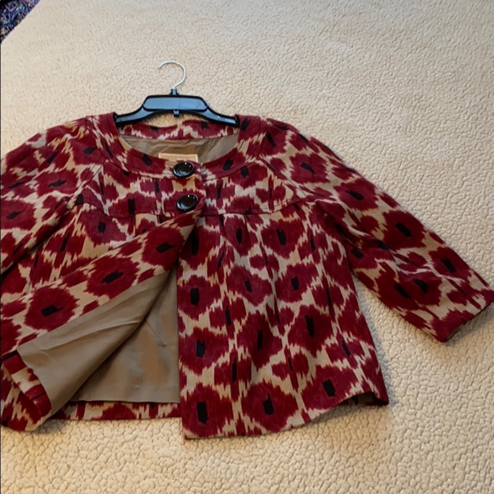 Like New - Michael Kors cropped jacket - Med